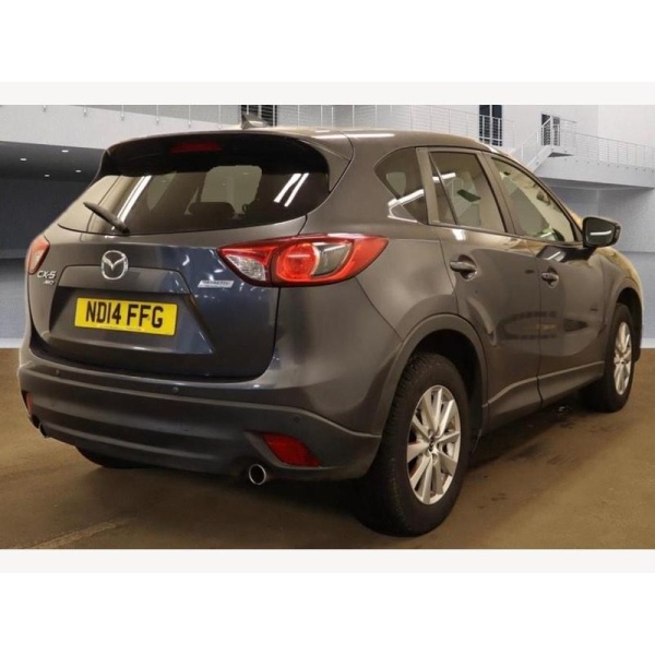 Mazda CX-5 - 2.2 SKYACTIV-D SE-L Nav 4WD Euro 6 (s/s) 5dr