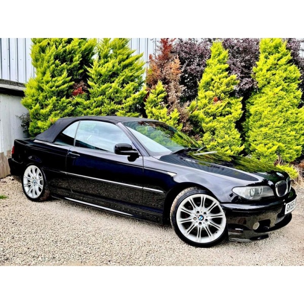 BMW 3 Series - 2.2 320Ci 320 Sport Convertible 2dr Petrol Manual (225 g/km, 170 bhp)