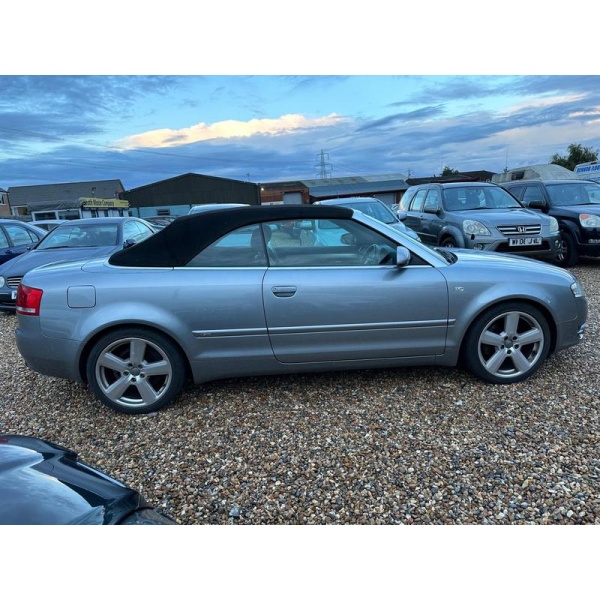 Audi A4 Cabriolet - 1.8T S line 2dr