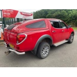 Mitsubishi L200 - 2.5 DI-D Animal Pickup 4dr Diesel Manual 4WD (236 g/km, 165 bhp)
