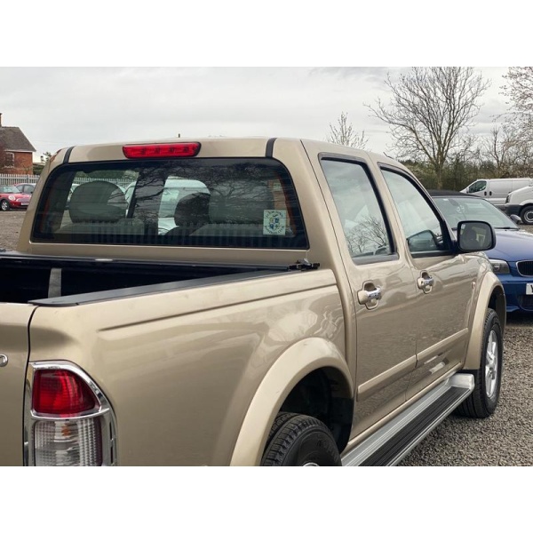 Isuzu Rodeo - 3.0 TD Denver Max LE 4WD 4dr