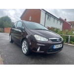 Ford C-max - 1.8 TDCi Titanium MPV 5dr Diesel Manual (143 g/km, 113 bhp)