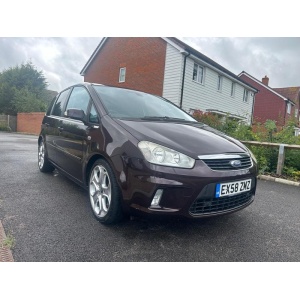 Ford C-max - 1.8 TDCi Titanium MPV 5dr Diesel Manual (143 g/km, 113 bhp)