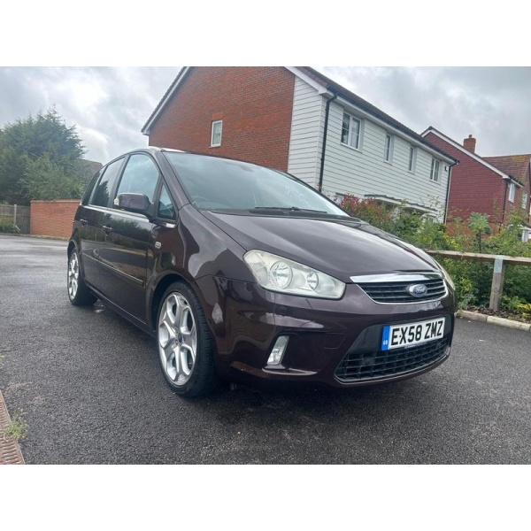 Ford C-max - 1.8 TDCi Titanium MPV 5dr Diesel Manual (143 g/km, 113 bhp)