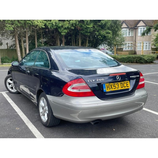 Mercedes-Benz CLK - 1.8 CLK200 Kompressor Elegance 2dr