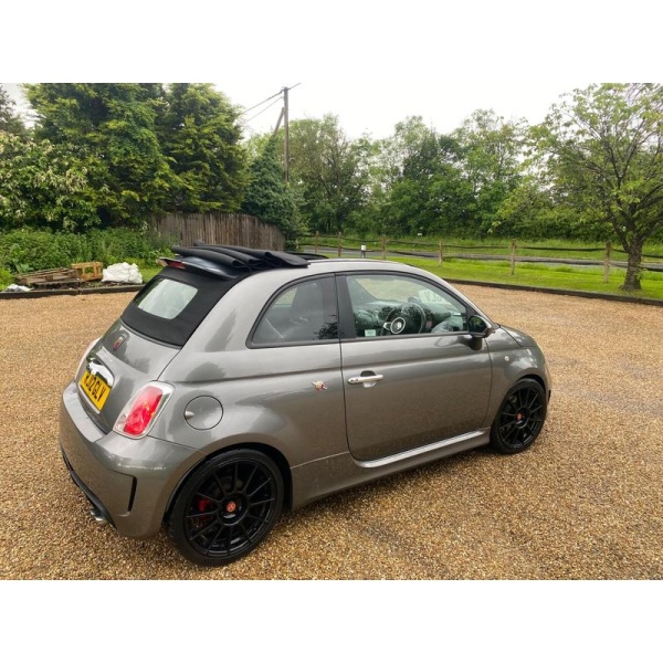 Abarth 500C - 1.4 T-Jet Auto Euro 5 2dr
