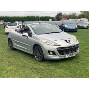 Peugeot 207 CC - 1.6 VTi Allure Euro 5 2dr