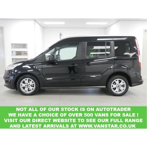 Ford Tourneo Connect - 1.6 TDCI 115 BHP TITANIUM EDITION 5 SEATER ( PAN ROOF ) 5dr