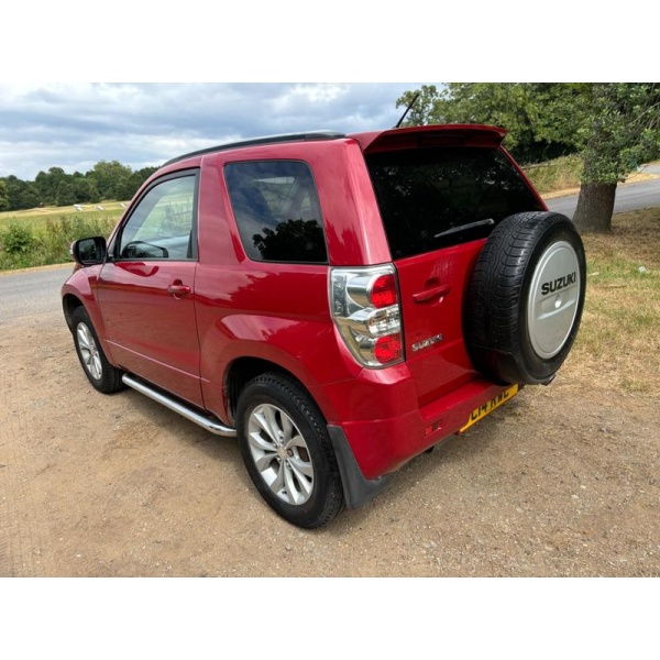 Suzuki Grand Vitara - 1.6 VVT SZ4 4WD Euro 5 3dr