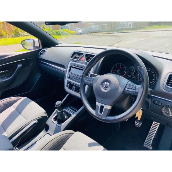 Volkswagen EOS - 2.0 TDI BlueMotion Tech Sport Cabriolet Euro 5 (s/s) 2dr