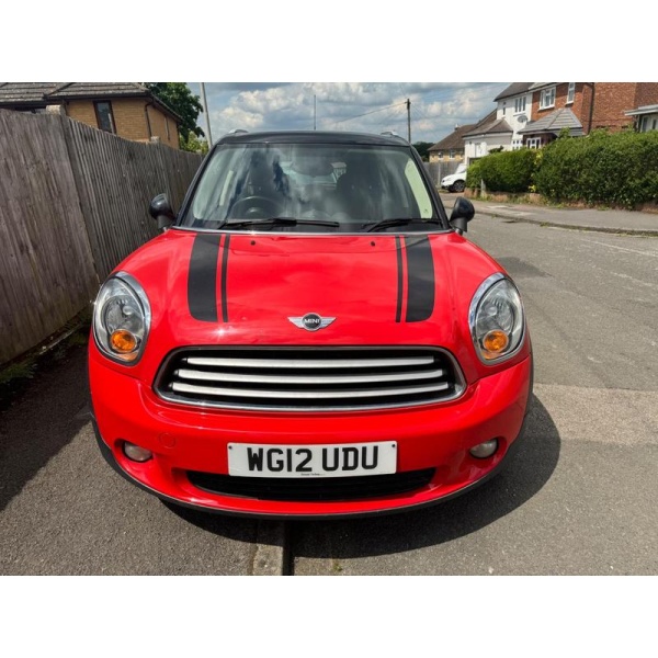 MINI Countryman - 1.6 Cooper D Euro 5 (s/s) 5dr