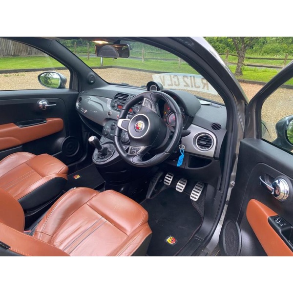 Abarth 500C - 1.4 T-Jet Auto Euro 5 2dr
