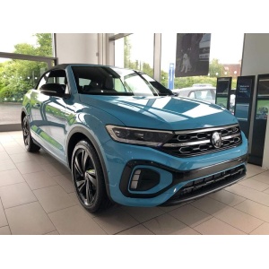 Volkswagen T-roc Cabriolet - VOLKSWAGEN T-Roc Cabriolet R-Line 1.5 TSI 150PS 6-speed Manual 2 Door