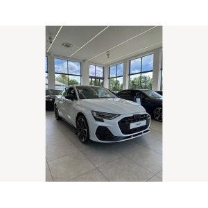 Audi S3 - 2.0 TFSI Black Edition S Tronic quattro Euro 6 (s/s) 4dr