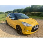 Citroen DS3 - 1.6 THP DSport Plus Hatchback 3dr Petrol Manual Euro 5 (150 ps)