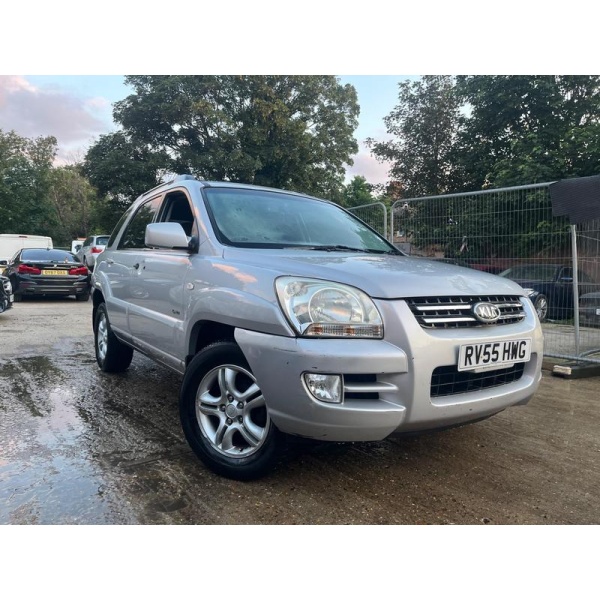 KIA Sportage - 2.0 CRDi XS SUV 5dr Diesel Automatic (210 g/km, 111 bhp)