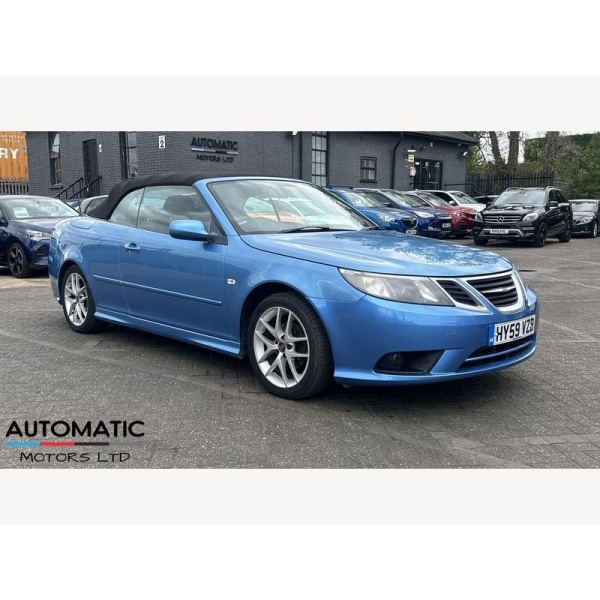 Saab 9-3 - 2.0 VECTOR SPORT 2d 175 BHP 2 KEYS ULEZ FREE AIRCON AUX