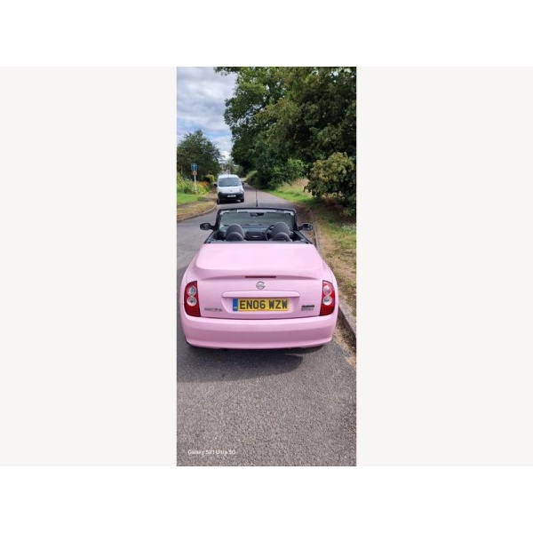 Nissan Micra C+C - 1.6 Sport 2dr