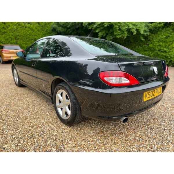 Peugeot 406 - 2.2 Black 2dr