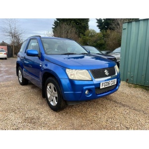 Suzuki Grand Vitara - 1.6 VVT + 4WD Euro 4 3dr
