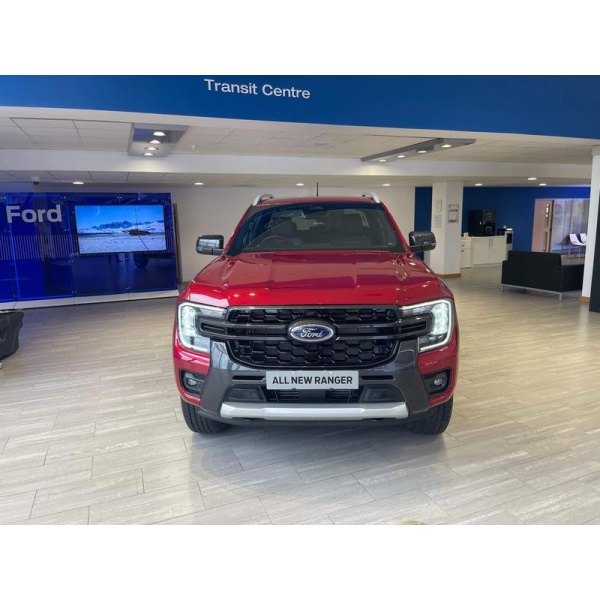 Ford Ranger - 2.0 TD EcoBlue Wildtrak Auto 4WD Euro 6 (s/s) 4dr