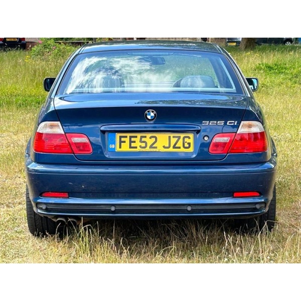 BMW 3 Series - 2.5 325Ci 325 Sport 2dr