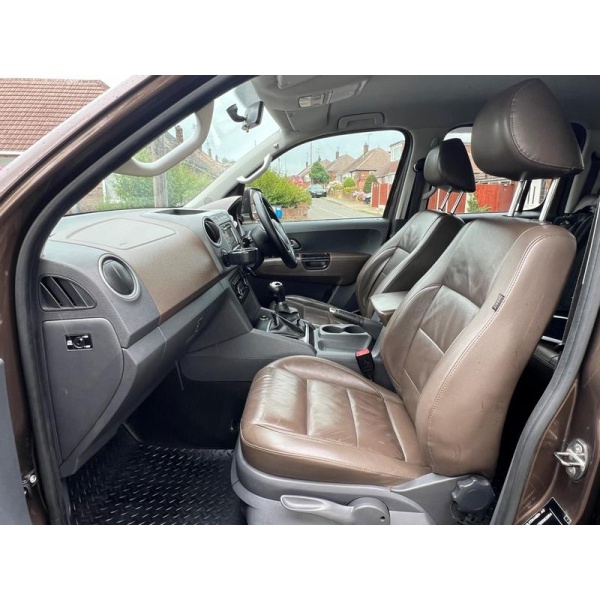 Volkswagen Amarok - 2.0 BiTDI Highline 4Motion Selectable Euro 5 4dr