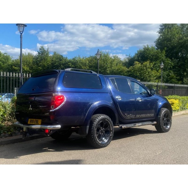 Mitsubishi L200 - 2.5 DI-D Barbarian Auto 4WD Euro 4 4dr (LB)