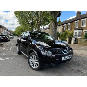 Nissan Juke - 1.6 Acenta Euro 5 (s/s) 5dr