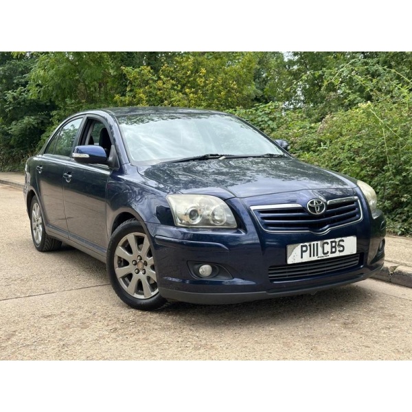 Toyota Avensis - 1.8 VVT-i TR 4dr