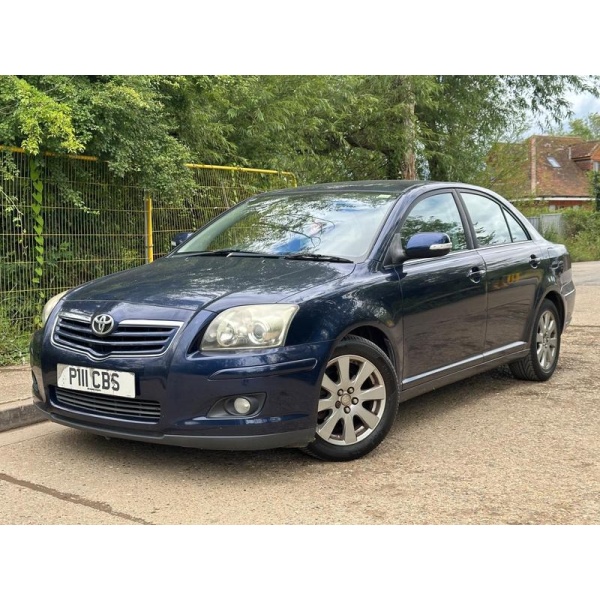 Toyota Avensis - 1.8 VVT-i TR 4dr
