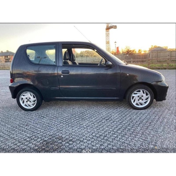 Fiat Seicento - 1.1 Sporting Hatchback 3dr Petrol Manual (155 g/km, 54 bhp)