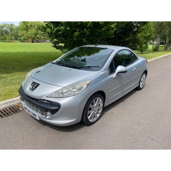 Peugeot 207 CC - 1.6 HDi FAP GT 2dr