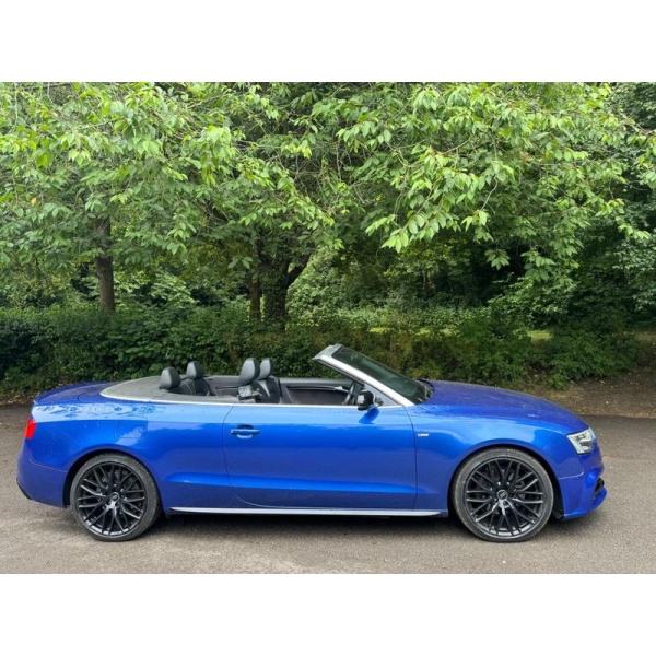 Audi A5 Cabriolet - 2.0 TDI S line Special Edition Plus Multitronic Euro 6 (s/s) 2dr