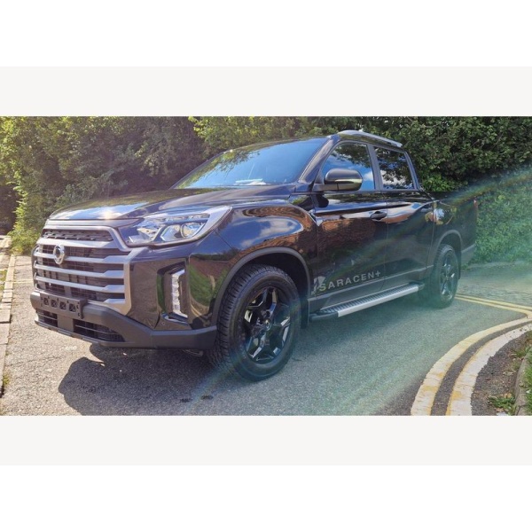 KGM Musso - 2.2D Saracen Plus Auto 4WD LWB Euro 6 4dr