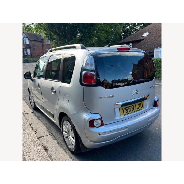 Citroen C3 Picasso - 1.6 HDi Exclusive Euro 4 5dr