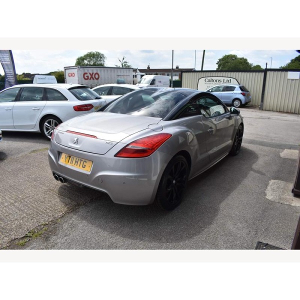 Peugeot RCZ - 2.0 HDi GT Euro 5 2dr