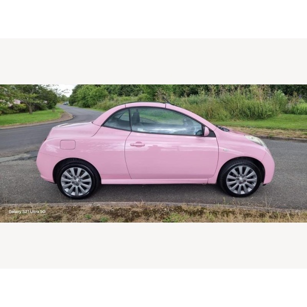 Nissan Micra C+C - 1.6 Sport 2dr