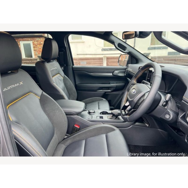 Ford Ranger - Wildtrak X AUTO 2.0L 205ps EcoBlue 10 Speed 4x4 Double Cab, SYNC 4 WITH ANROID AUTO/APPLE CARPLAY, REAR PARKING SENSORS
