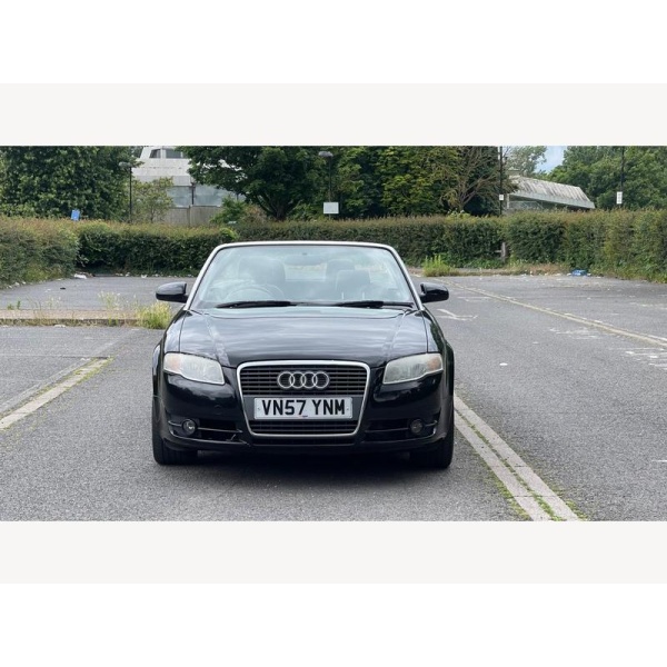 Audi A4 Cabriolet - 1.8T Sport Convertible 2dr Petrol Manual (199 g/km, 161 bhp)