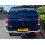Mitsubishi L200 - 2.5 DI-D Barbarian Auto 4WD Euro 4 4dr (LB)