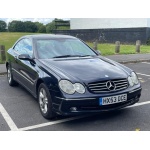 Mercedes-Benz CLK - 1.8 CLK200 Kompressor Elegance 2dr