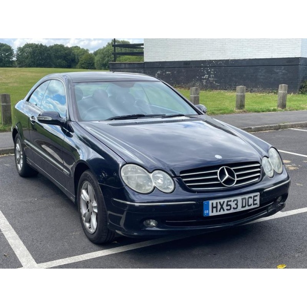Mercedes-Benz CLK - 1.8 CLK200 Kompressor Elegance 2dr