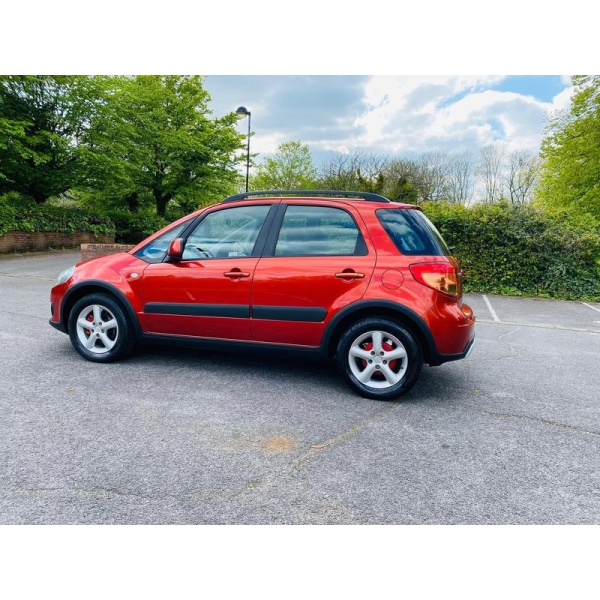 Suzuki SX4 - 1.6 16V GLX Euro 4 5dr