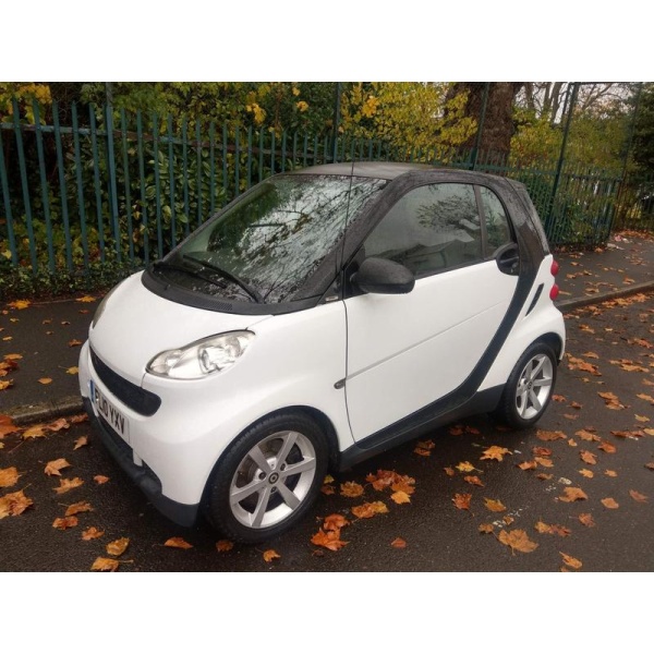 Smart Fortwo - 1.0 MHD Pulse Coupe 2dr Petrol SoftTouch Euro 5 (s/s) (71 bhp)