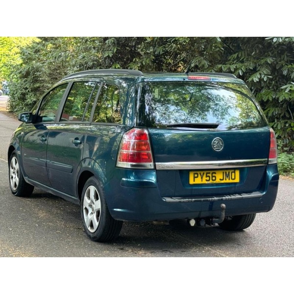 Vauxhall Zafira - 1.6 16V Club Euro 4 5dr