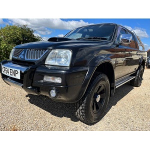 Mitsubishi L200 - 2.5 TD Warrior Pickup 4dr Diesel Manual (113 bhp)