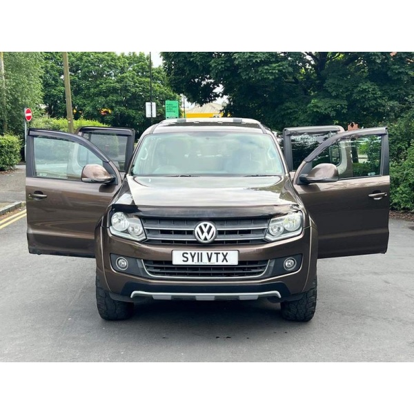 Volkswagen Amarok - 2.0 BiTDI Highline Pickup 4dr Diesel Manual 4Motion Selectable Euro 5 (163 ps)