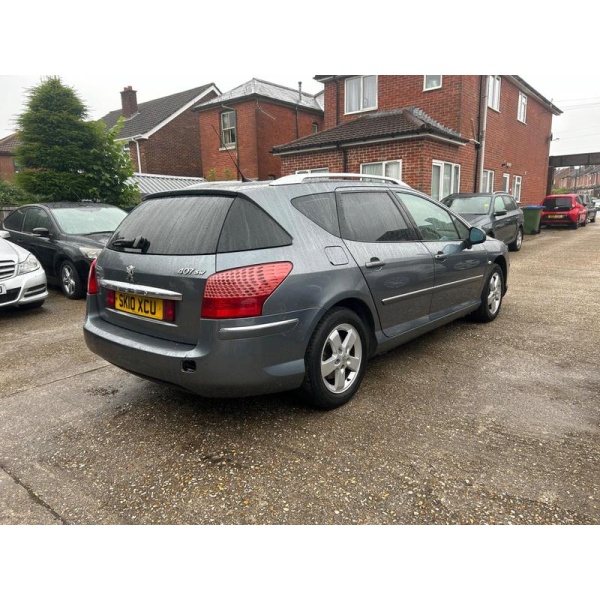 Peugeot 407 SW - 2.0 HDi FAP Sport 5dr