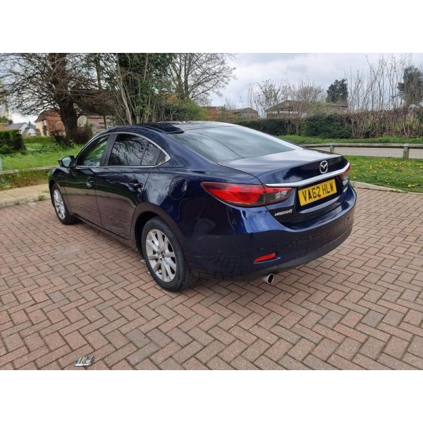 Mazda Mazda6 - 2.2 SKYACTIV-D SE-L Nav Euro 6 (s/s) 4dr